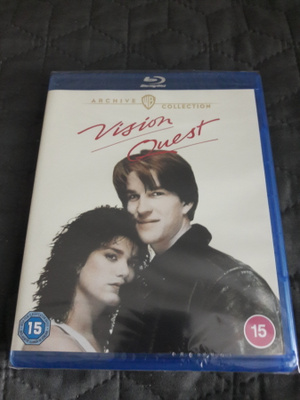 Vision Quest - hulluna sinuun Blu-Ray **muoveissa**