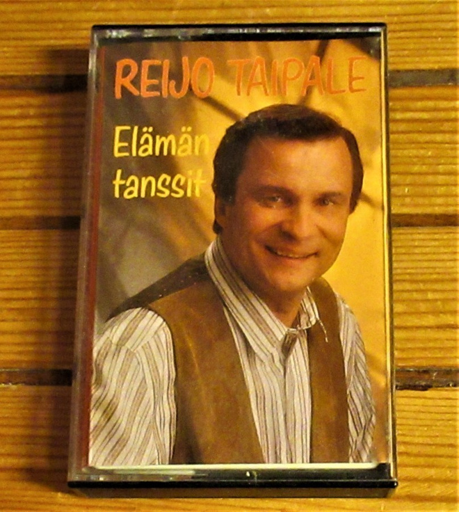 Reijo Taipale: Elämän tanssit c-kasetti