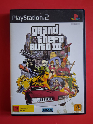 Grand Theft Auto III (PS2)