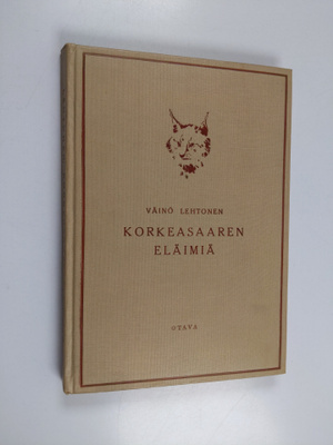 Väinö Lehtonen : Korkeasaaren eläimiä