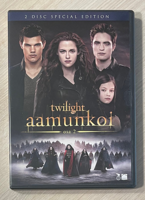 Twilight - Aamunkoi, osa 2 (2012) 2DVD