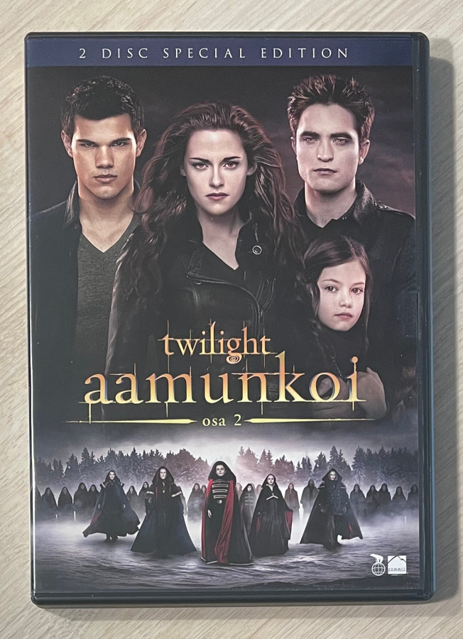 Twilight - Aamunkoi, osa 2 (2012) 2DVD