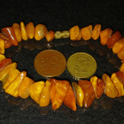 Vintage Meripihka rannekoru natural antique Amber - pikkukuva 2