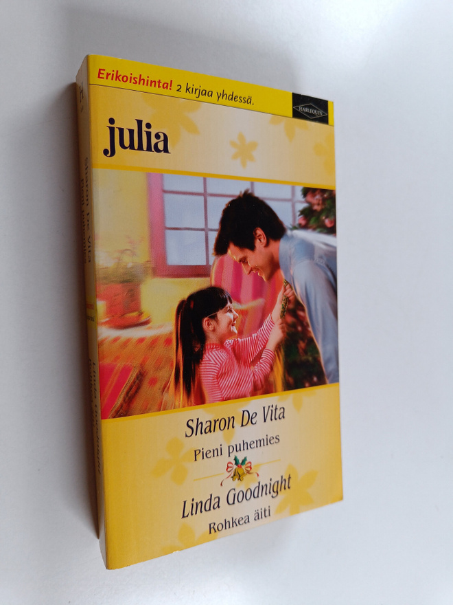 Linda Goodnight ym. : De Vita, Sharon :  Pieni puhemies /...