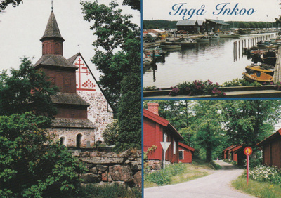 KIRKKOKORTTI - INKOON KIRKKO - 2