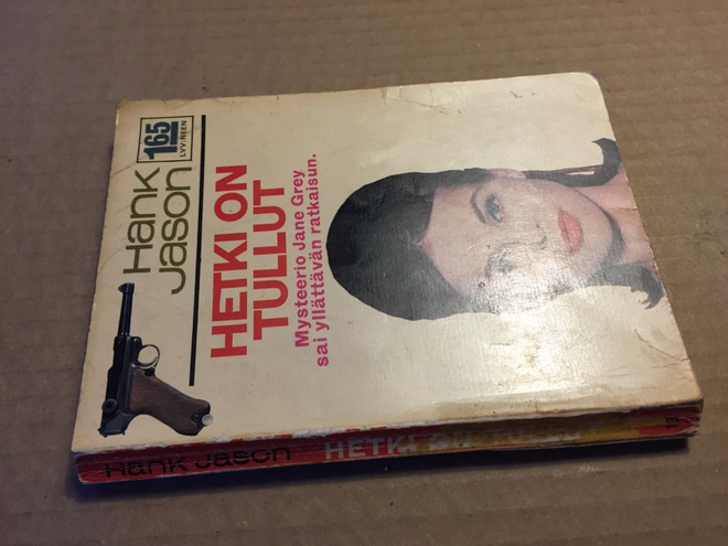 HANK JASON 13