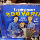CD SOUVARIT : SUOSITUIMMAT ( SIS POSTIKULU) - pikkukuva 1