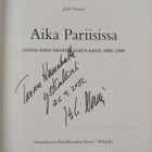 Jyrki Nummi : Aika Pariisissa : Juhani Ahon ranskalainen ... - pikkukuva 3