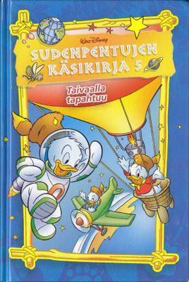 Sudenpentujen käsikirja 5 Taivaalla tapahtuu (sid. 2p)