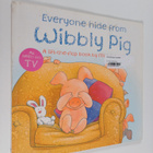 Mick Inkpen : Everyone Hide from Wibbly Pig - pikkukuva 1