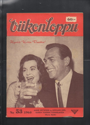 Viikonloppu n:o 53 1960 Musiikkinurkka, Voinko koskaan saad