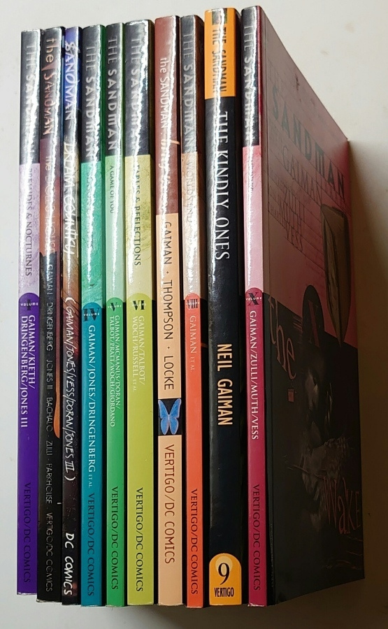 Neil Gaiman - The Sandman 1-10