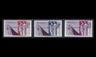 Malta 330-2 ** Joulu (1965)