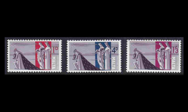 Malta 330-2 ** Joulu (1965)