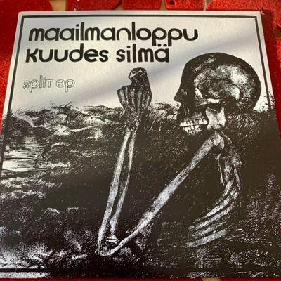 MAAILMANLOPPU * KUUDES SILMA: Split - EP *FIN 2014