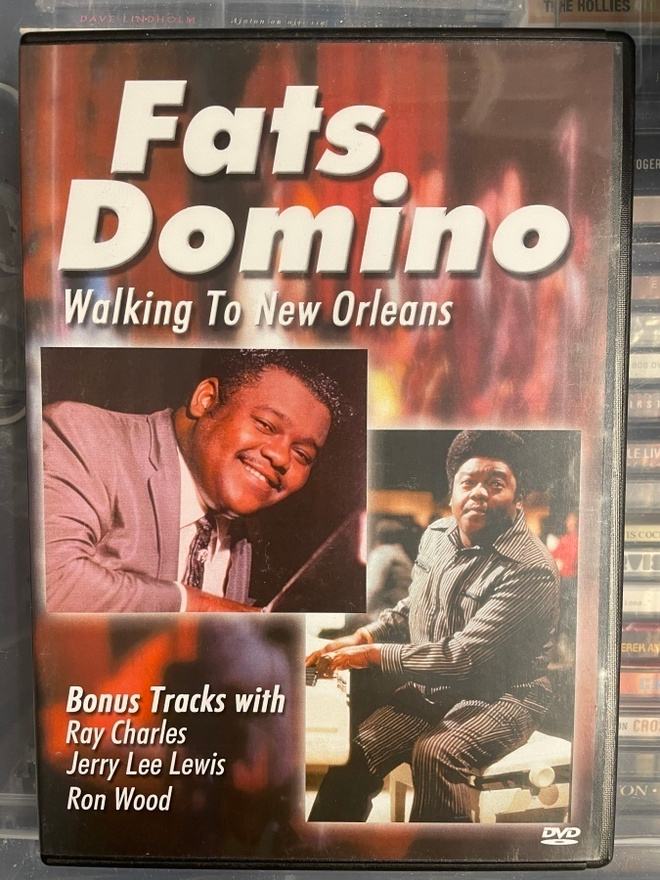 FATS DOMINO - Walking To New Orleans DVD