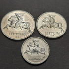 Liettuan kolikosetti 1991 - pikkukuva 3