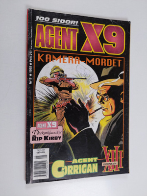 Agent X9 - nr 5/1995