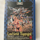 VHS: Lentävät tappajat - PiranhaII/Flying killers - pikkukuva 1