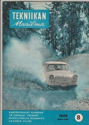 Tekniikan Maailma  8/1959