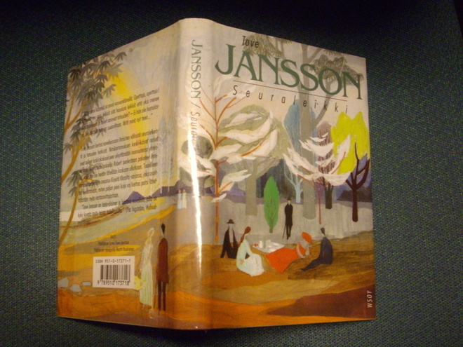 Tove Jansson: Seuraleikki (2.p.1992) Sis.postikulut