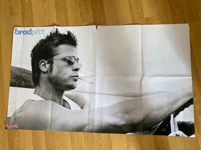 Brad Pitt juliste