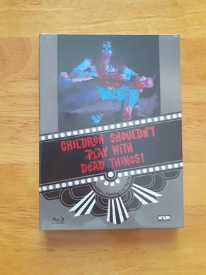 Children Shouldn't Play with Dead Things ! BLU-RAY + DVD
