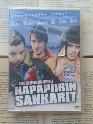 Napapiirin sankarit (UUSI DVD)