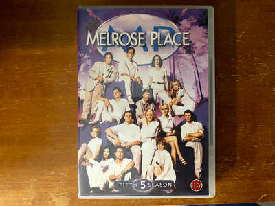 Melrose Place Kausi 5 DVD