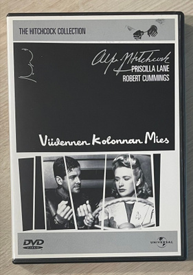 Alfred Hitchcock: VIIDENNEN KOLONNAN MIES (1942)