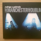 Rodrigo y Gabriela - Live Manchester And Dublin CD - pikkukuva 1