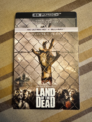 Land of the Dead - 4K Blu ray