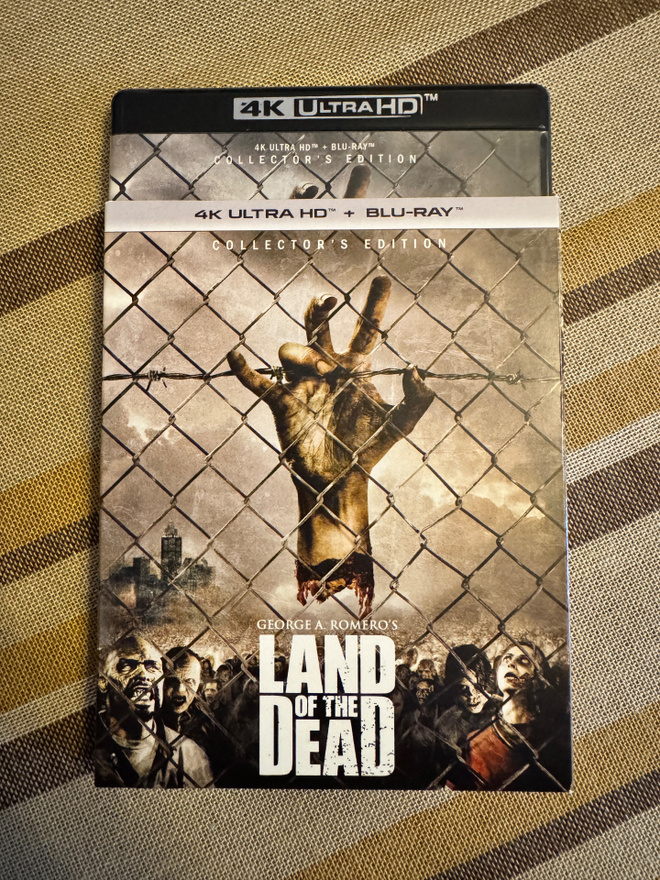 Land of the Dead - 4K Blu ray