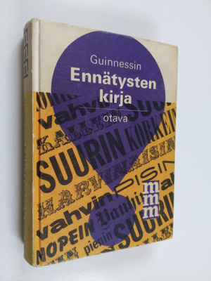 Norris McWhirter : Guinnessin ennätysten kirja