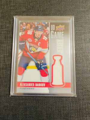 Aleksander Barkov - 19-20 UD Game Jersey