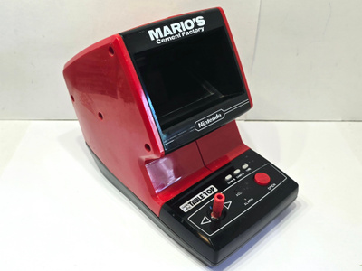 Nintendo Game & Watch Tabletop Mario's Cement Factory