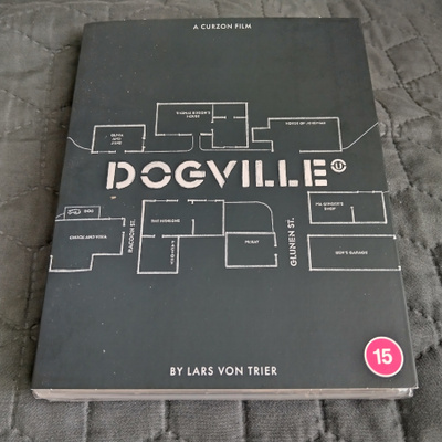 Dogville slipcase Blu-ray **muoveissa**