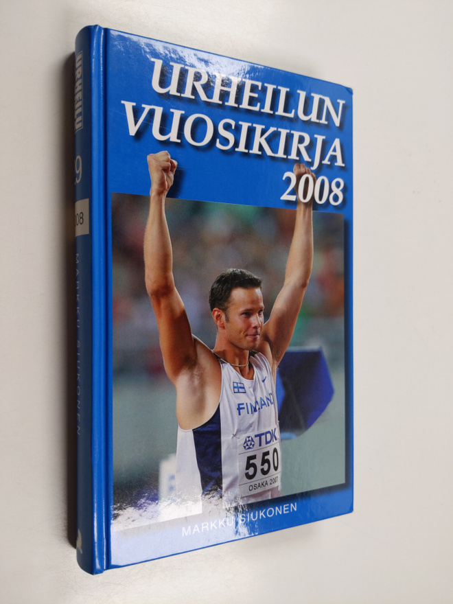 Markku Siukonen : Urheilun vuosikirja 2008