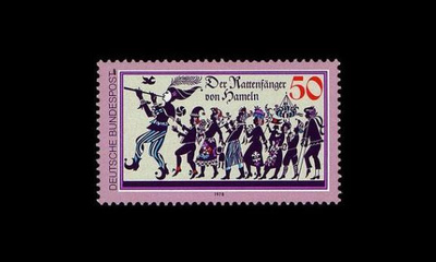 Saksa 972 ** Pillipiipari (1978)