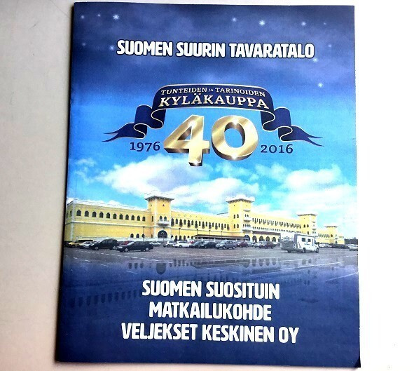 Suomen suurin tavaratalo 40 vuotta