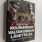 Michael Jonas : Kolmannen valtakunnan lähettiläs : Wipert... - pikkukuva 1