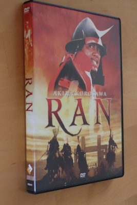 DVD Ran ( 1985 Akira Kurosawa )