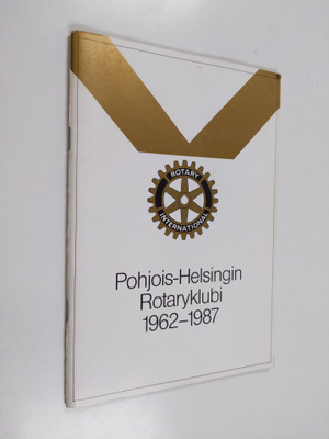 Pohjois-Helsingin rotaryklubi 25 vuotta
