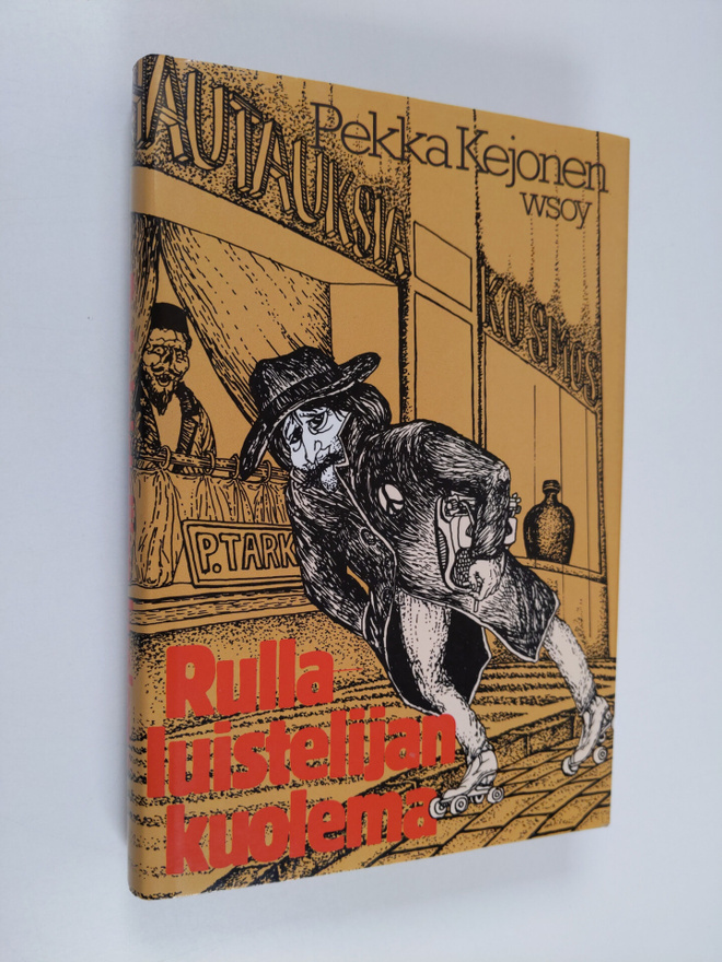 Pekka Kejonen : Rullaluistelijan kuolema
