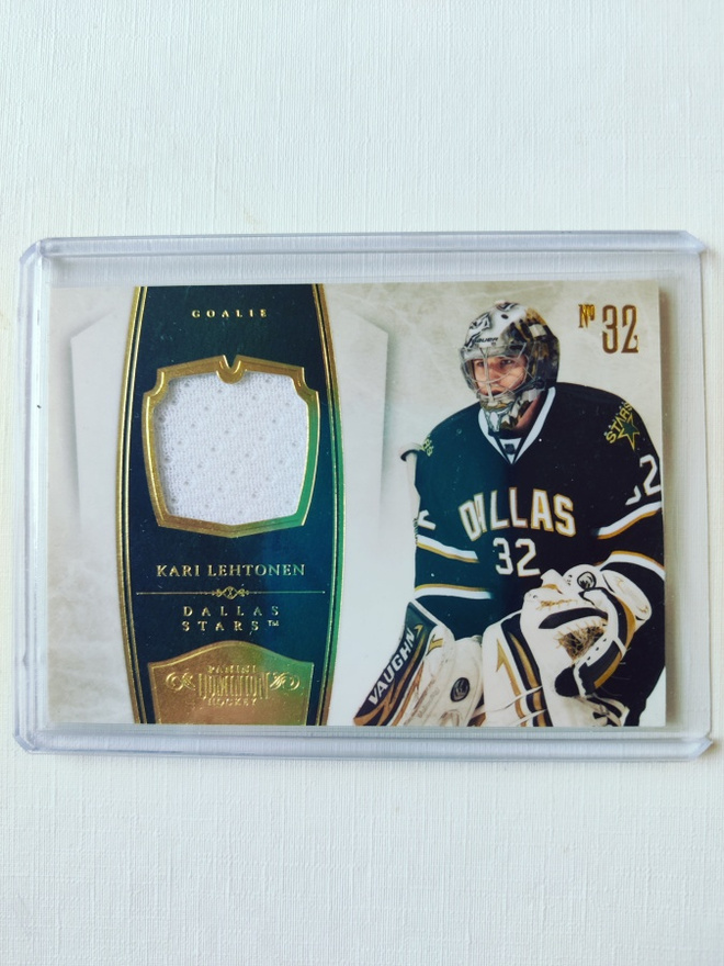 Kari Lehtonen - 10-11 Dominion Jersey /99