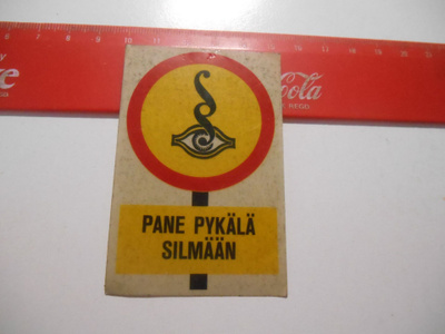 Jenkki Kuvahuuli # Pane pykälä silmään