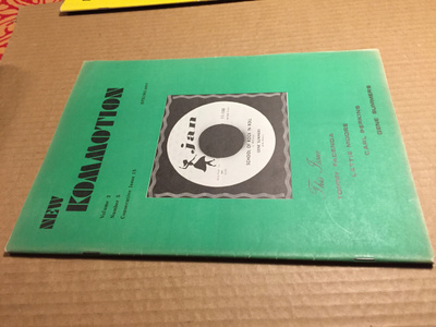 NEW KOMMOTION SPRING 1977 HYVÄ