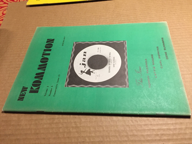 NEW KOMMOTION SPRING 1977 HYVÄ