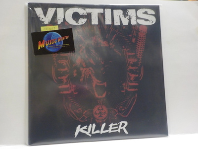 VICTIMS - KILLER FIN- 08 PRESS UUSI LP