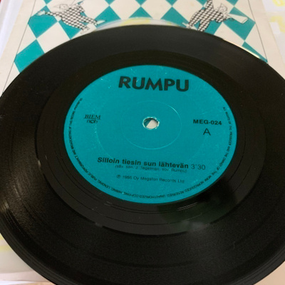 RUMPU: Silloin tiesin sun lähtevän * Takaisin*FIN 1985